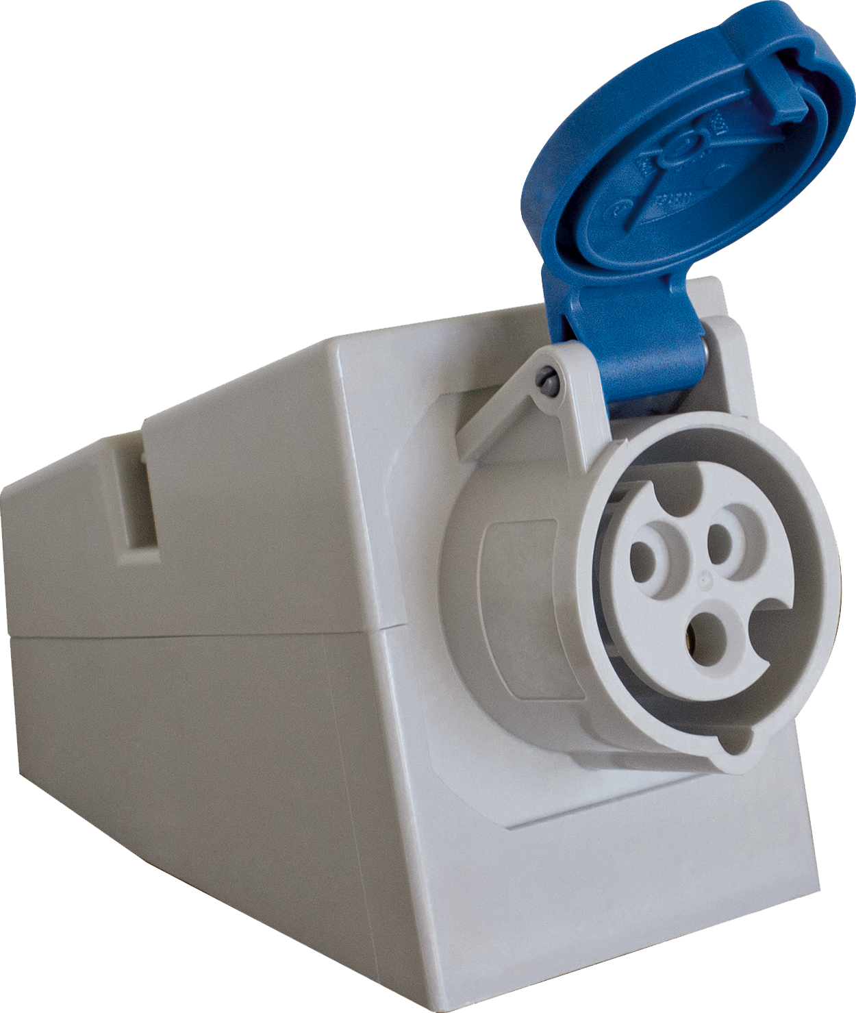 Schwabe Camping CEE Opbouwcontactdoos 230V/16A IP44 3-polig met deksel