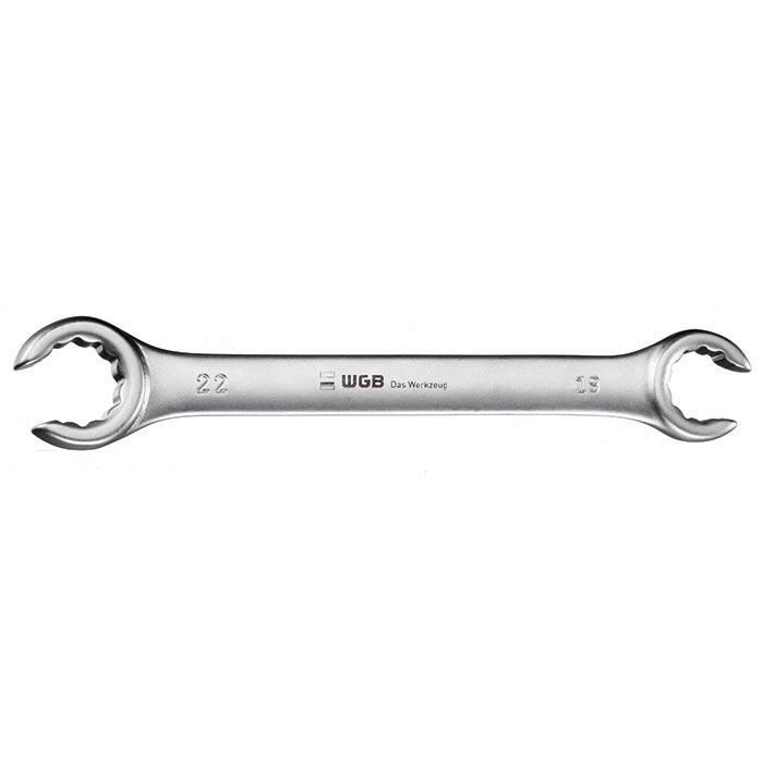 WGB Ringsleutel open model No.240 17x19mm
