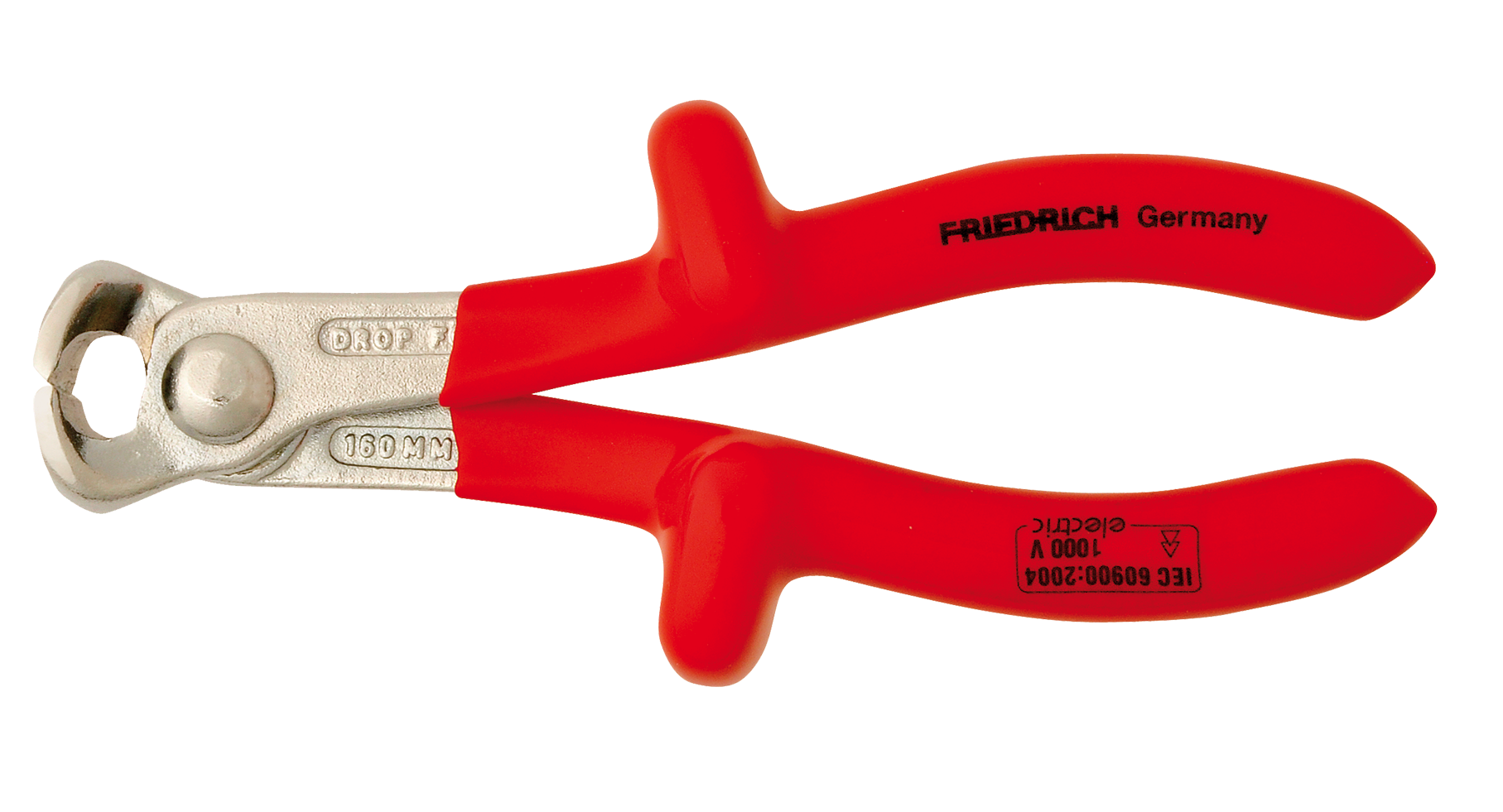Friedrich Kopkniptang 1000V dompel geïsoleerd 160mm
