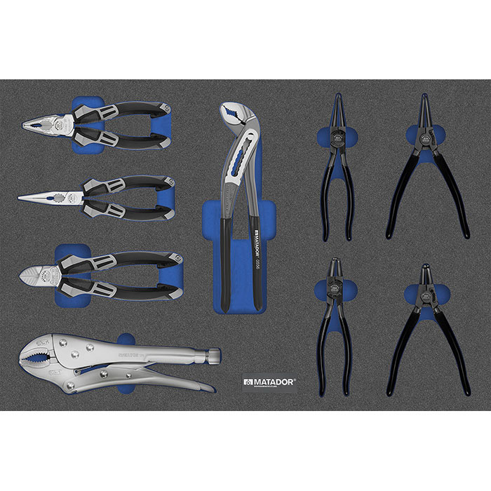 Matador MTS 3/3 Module Tangenset, 9-delig