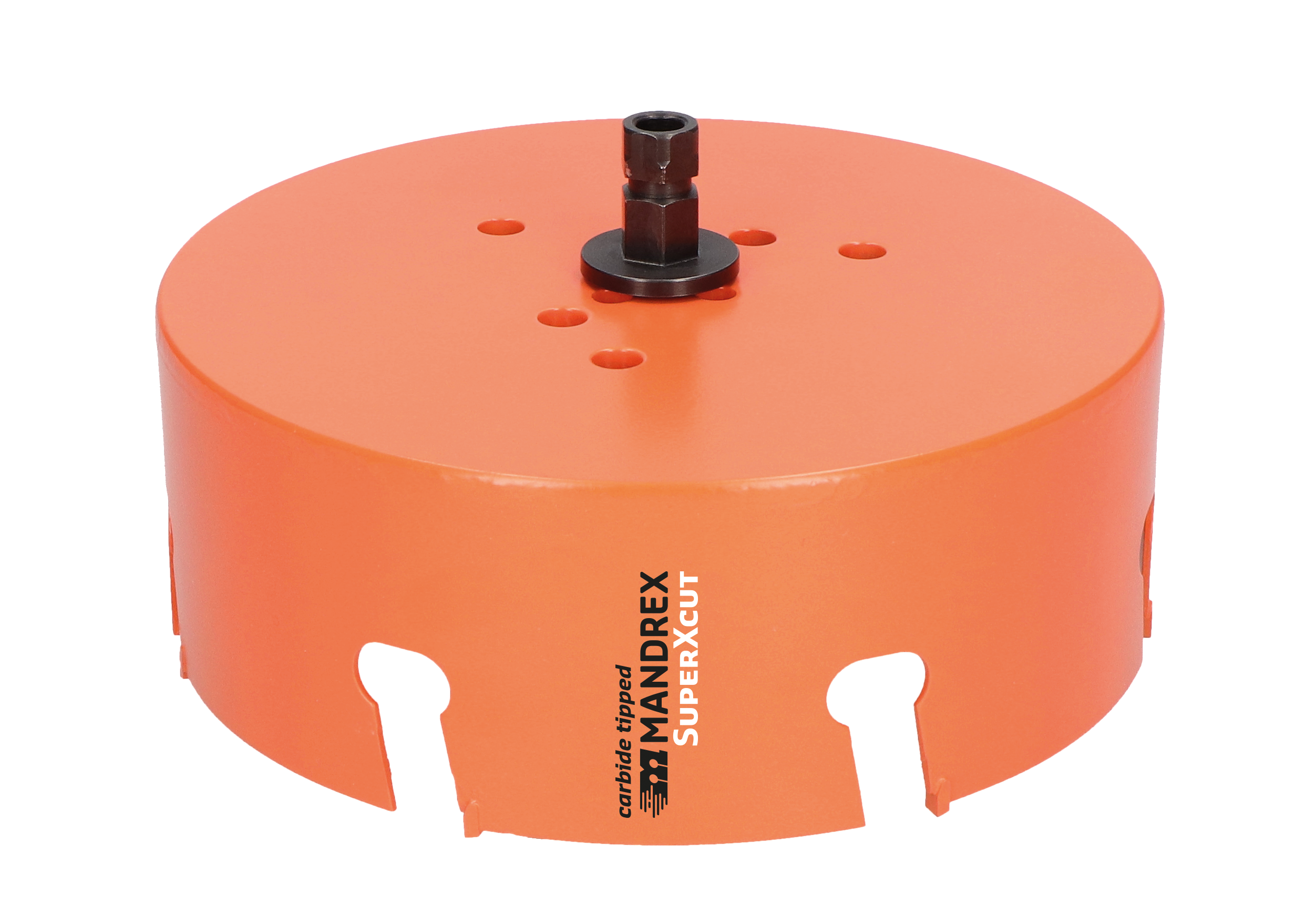 Mandrex SuperXcut TCT Gatzaag 60mm met adapter MHMQ0177B Ø177mm