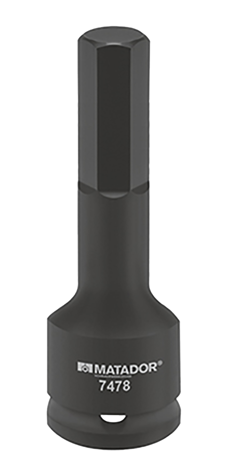 Matador 1/2" Krachtdop Inbus 17x78
