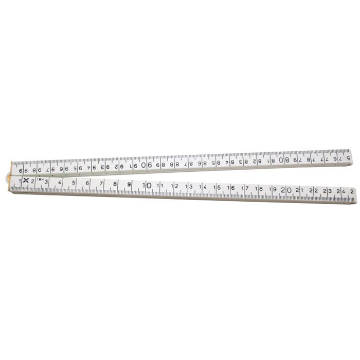 Duimstok Glasfiber 1m