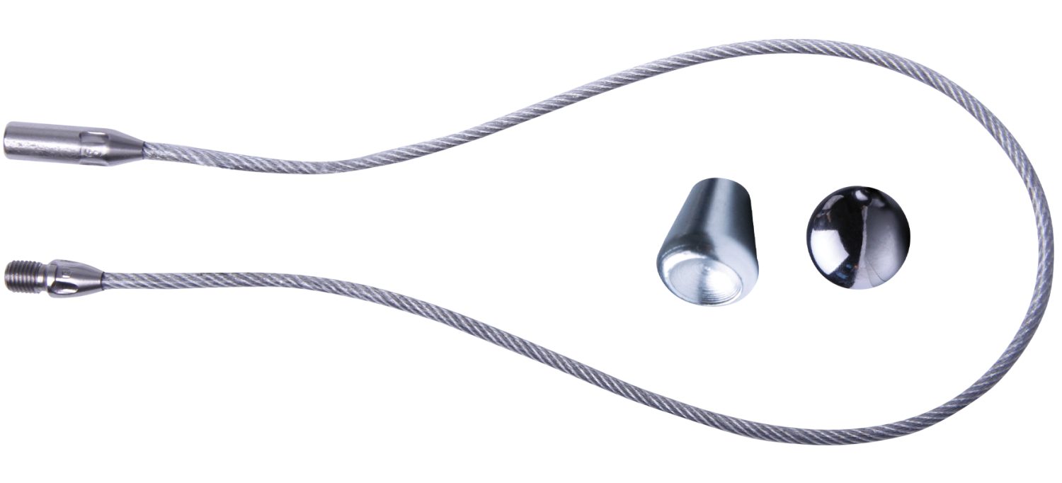 RUNPO Magnetisch Vangsysteem met trekkabel 0.5m RTG6 1.5kg