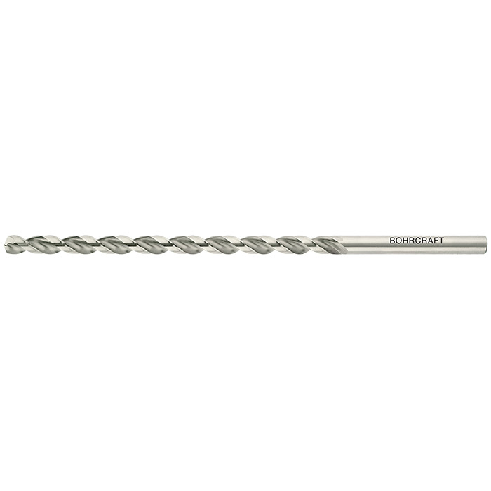BC PP Spiraalboor extra lang DIN 1869 HSS-E Co 5% Type U-TL 9,5 x 410/280mm