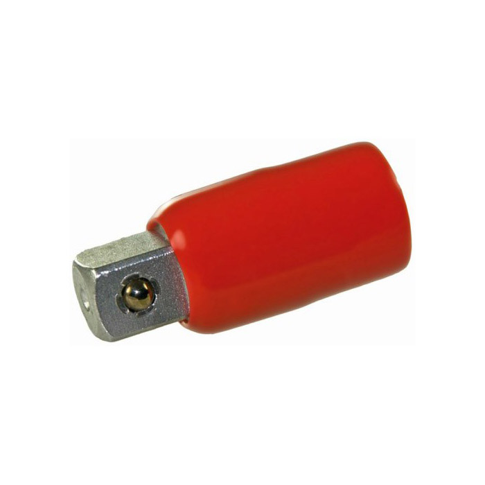 Adapter vierkant 1/2" inwendig x 3/8'' uitwendig 1000V