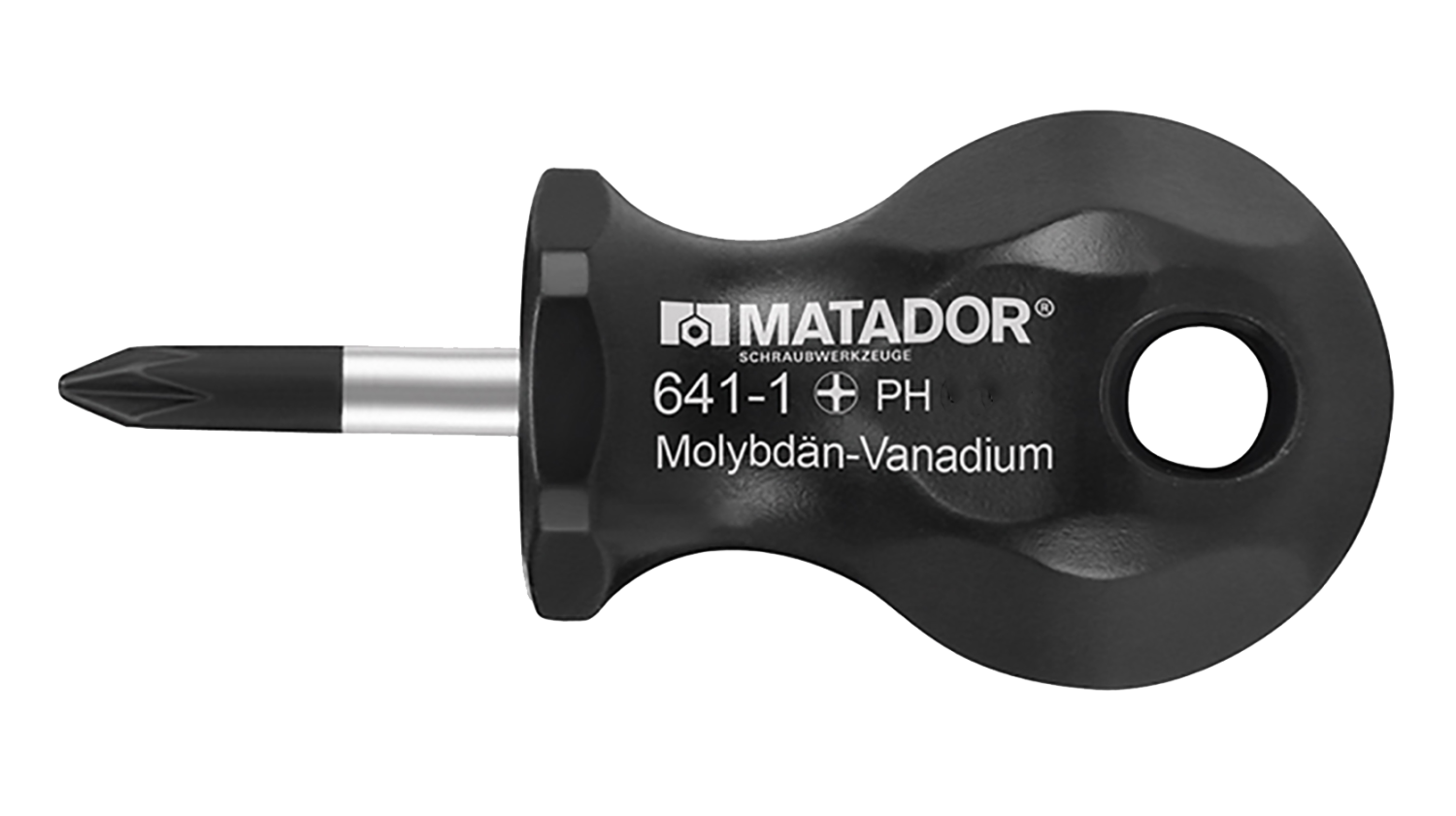 Matador Stubby Kruiskopschroevendraaier PH2