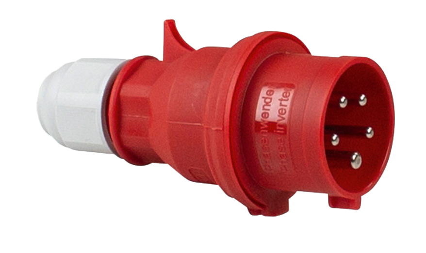 Schwabe CEE Contactstop 400V/16A IP44 5-polig met fasewissel