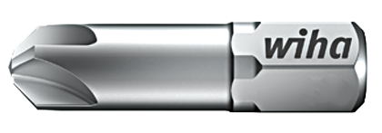 WIHA Standaard Bit 1/4" C6,3 Torq-Set 7019ZOTTS 8x25