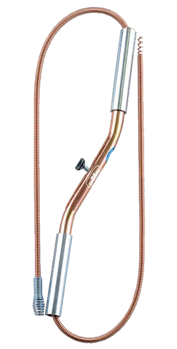 CABERE Afvoer-reiniger QF120 1m