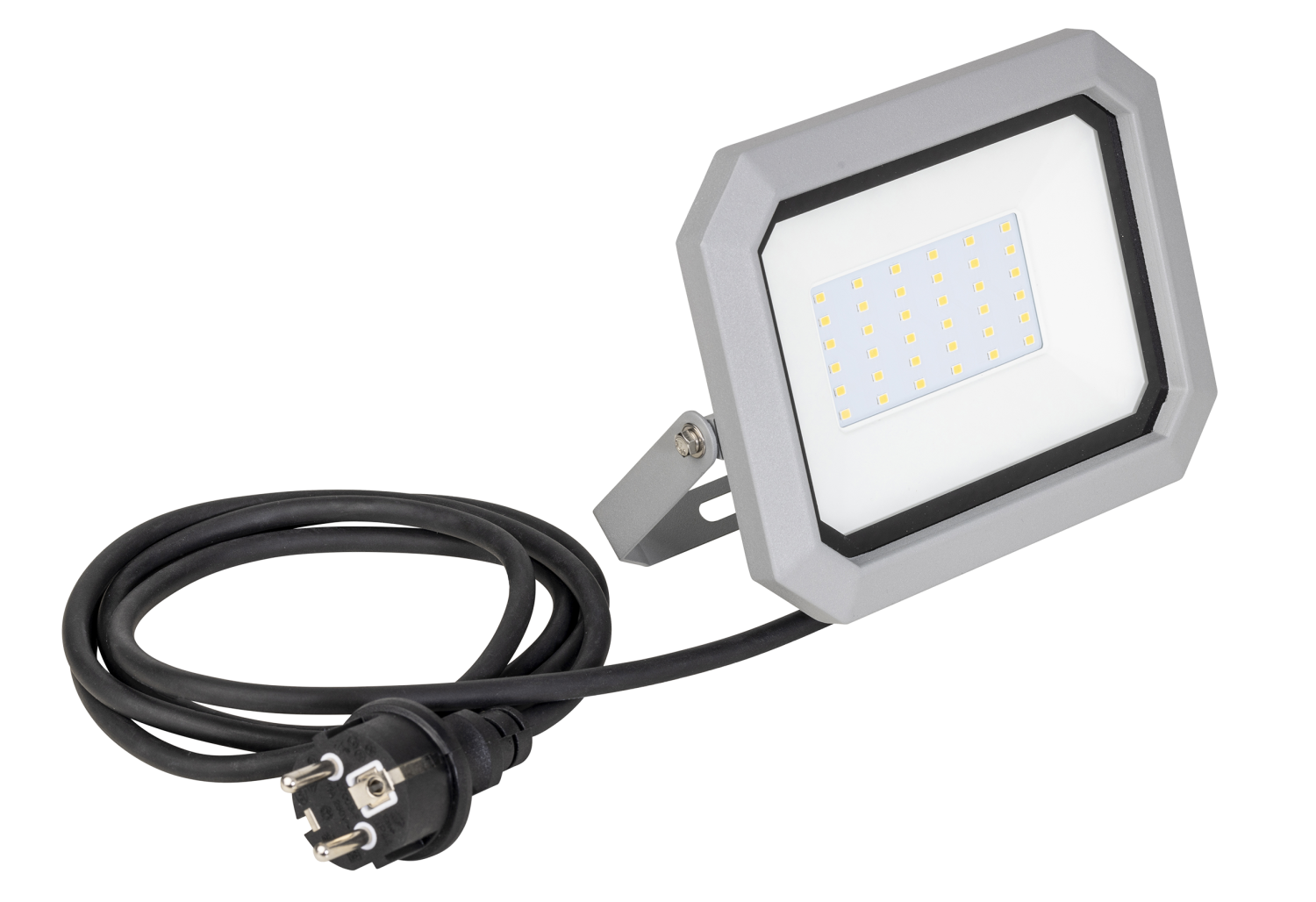 Schwabe Slimline LED Lamp IP65 20W met kabel H05RN-F 3x1,0 2m