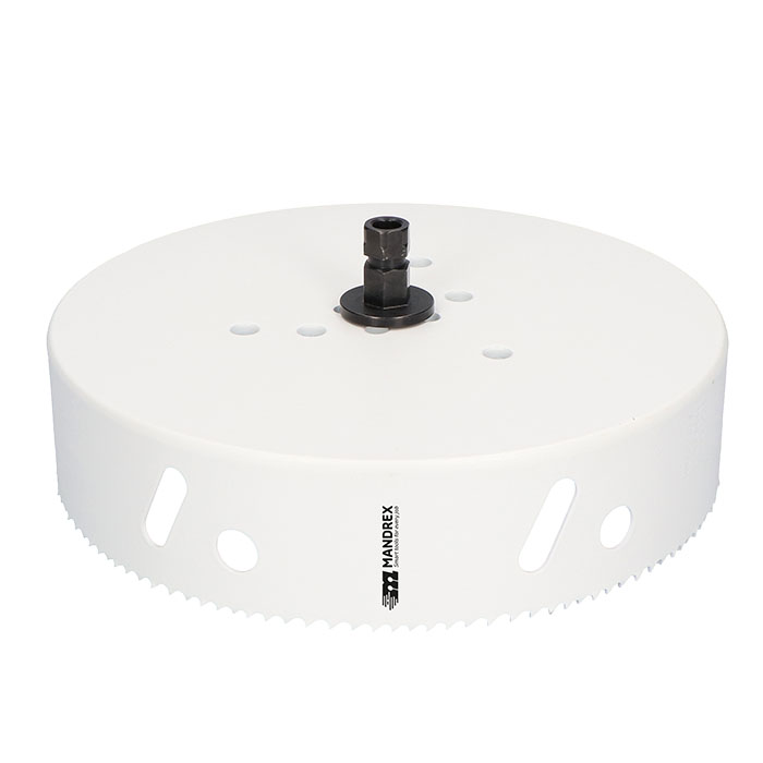 Mandrex Bi-metaal SpeedXcut Gatzaag M42 45mm met adapter MHB4Q200B Ø200mm
