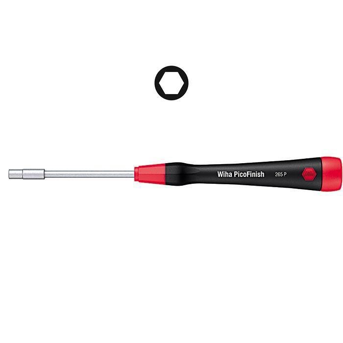 WIHA Micro Dopschroevendraaier PicoFinish 265P 4,5x60