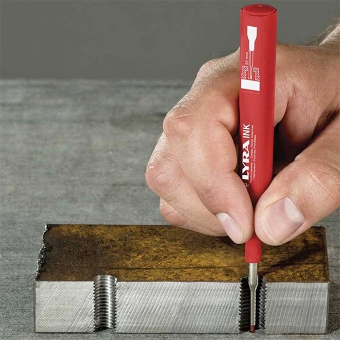 Lyra Deep Hole Marker Blauw