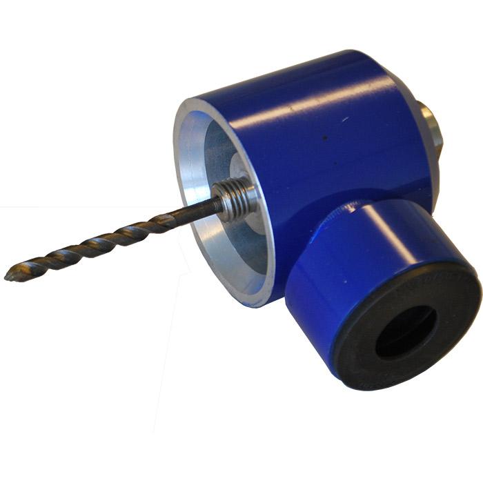 Afzuigunit aluminium tbv 82mm 5/8 M16 incl.boor