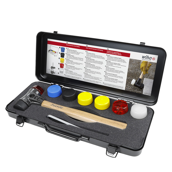Wiha Kunststof Safety Hamerset 832 B8, 9-delig