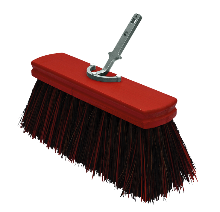 Polet Click-PRO Straatbezem 30cm Bahia/PVC