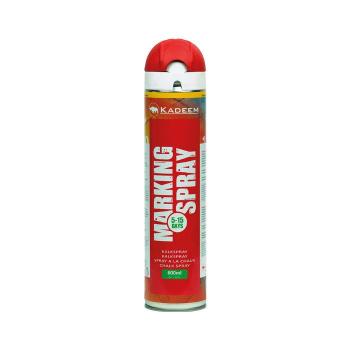 Kadeem Markeerspray Tijdelijk 600ml Rood 