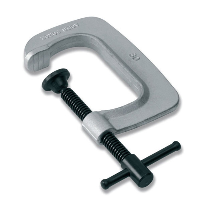 URKO Lijmklem 3-F C-vorm open spindel 250x115mm