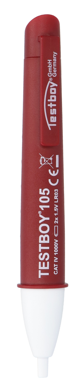 Testboy 105 Contactloze spanningstester 12-1000V AC met LED zaklamp