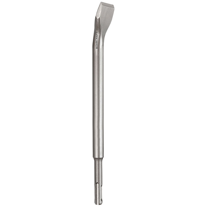 BC Tegelbeitel SDS max gebogen 50 x 300mm Display-Clip