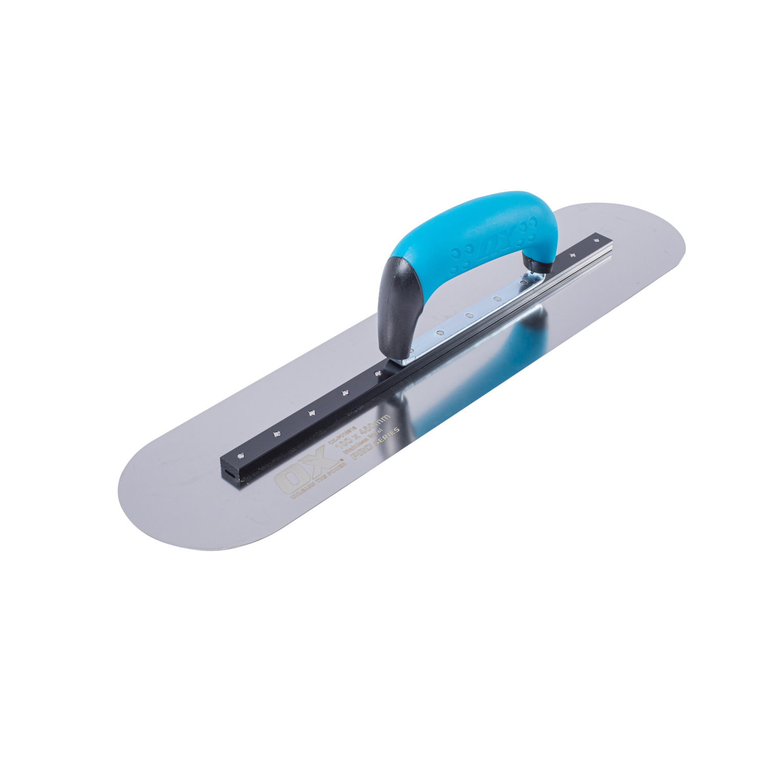 OX Pro RVS Pleisterspaan Duragrip 110 x 450mm