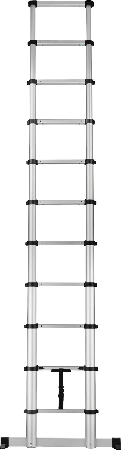 Facas Smart Safe Pro Telescoopladder met 11 treden, Lengte 3,24m