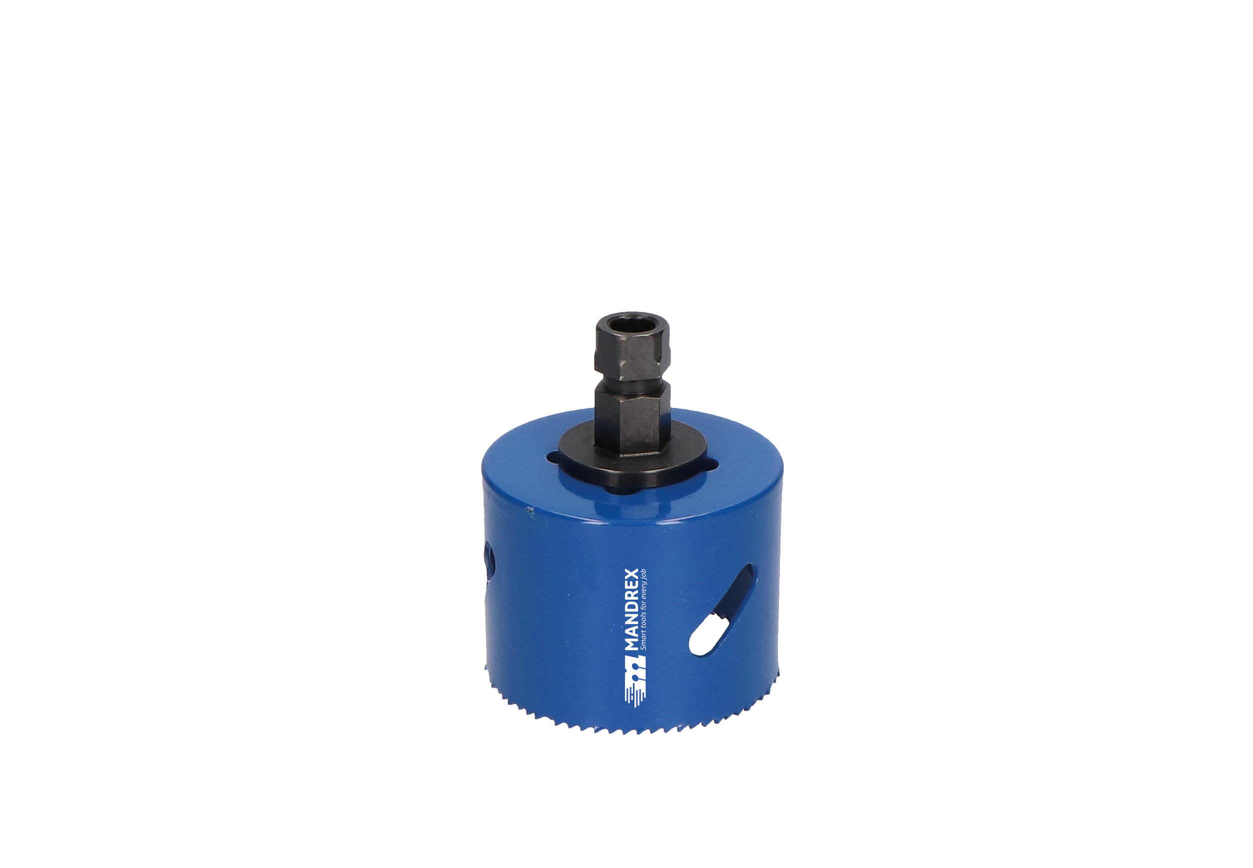 Mandrex Bi-metaal FineXcut Gatzaag M42 38mm met adapter MHB6Q057B Ø57mm