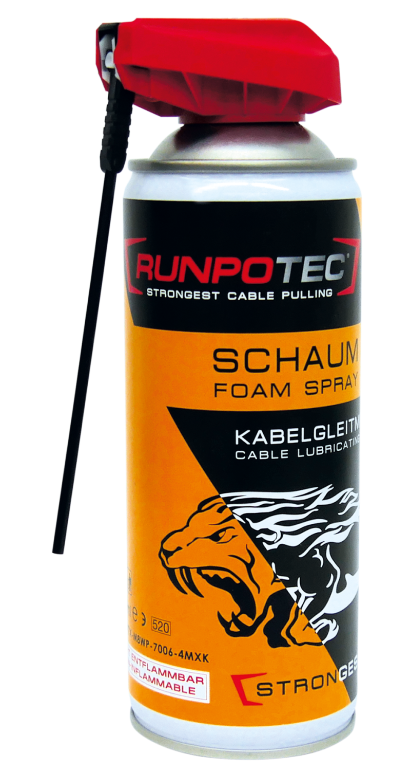 RUNPO Smeermiddel Schuim 400ml