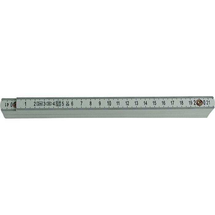 Duimstok PVC 2m