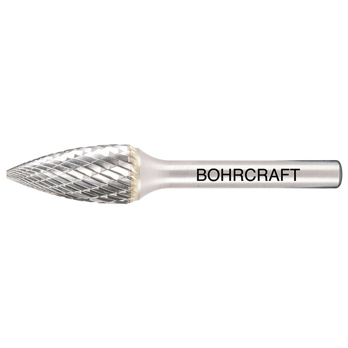 BC Stiftfrees HM vorm G spitse boomvorm kruisvertanding Z3-X 10,0mm in DIY Verpakking