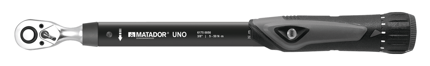 Matador 3/8" Momentsleutel UNO 5-50 Nm