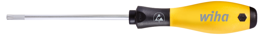 WIHA TORX Schroevendraaier SoftFinish ESD 362 T8x60