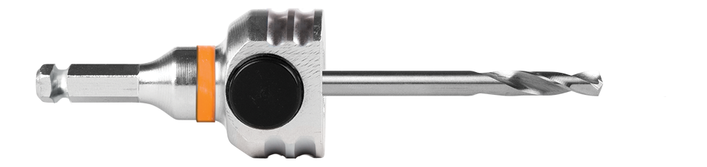 Mandrex MXqs Gatzaaghouder MX200026B zesk.8.5, HSS+ Centreerboor 105mm Ø 6,35 mm