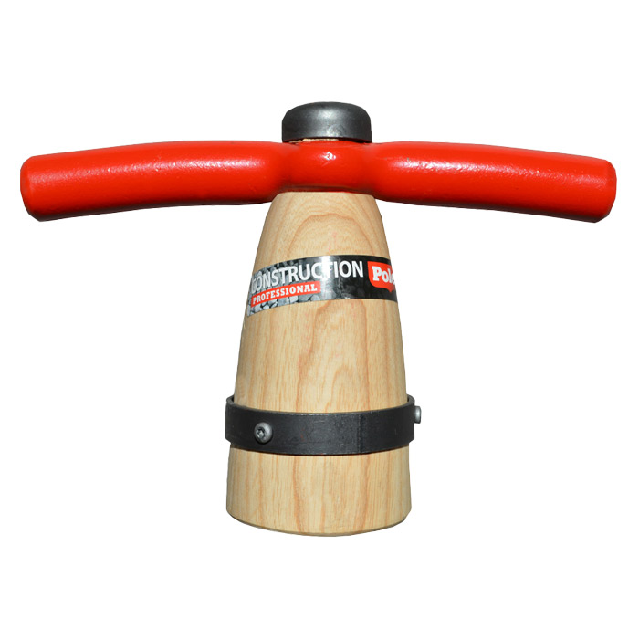 Polet Dallenhamer 3.5Kg met houten blok 195/90/55mm