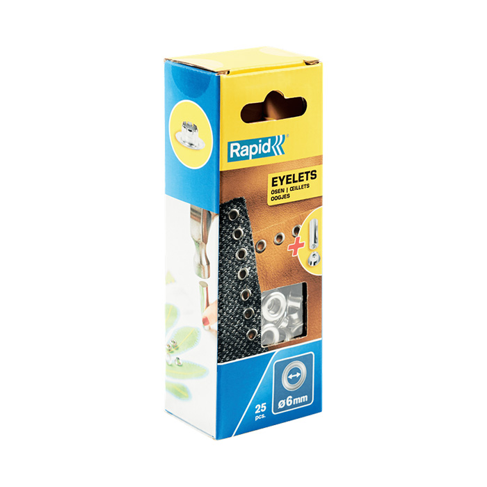 Rapid Oogjes E1 - 6mm (25 stuks)