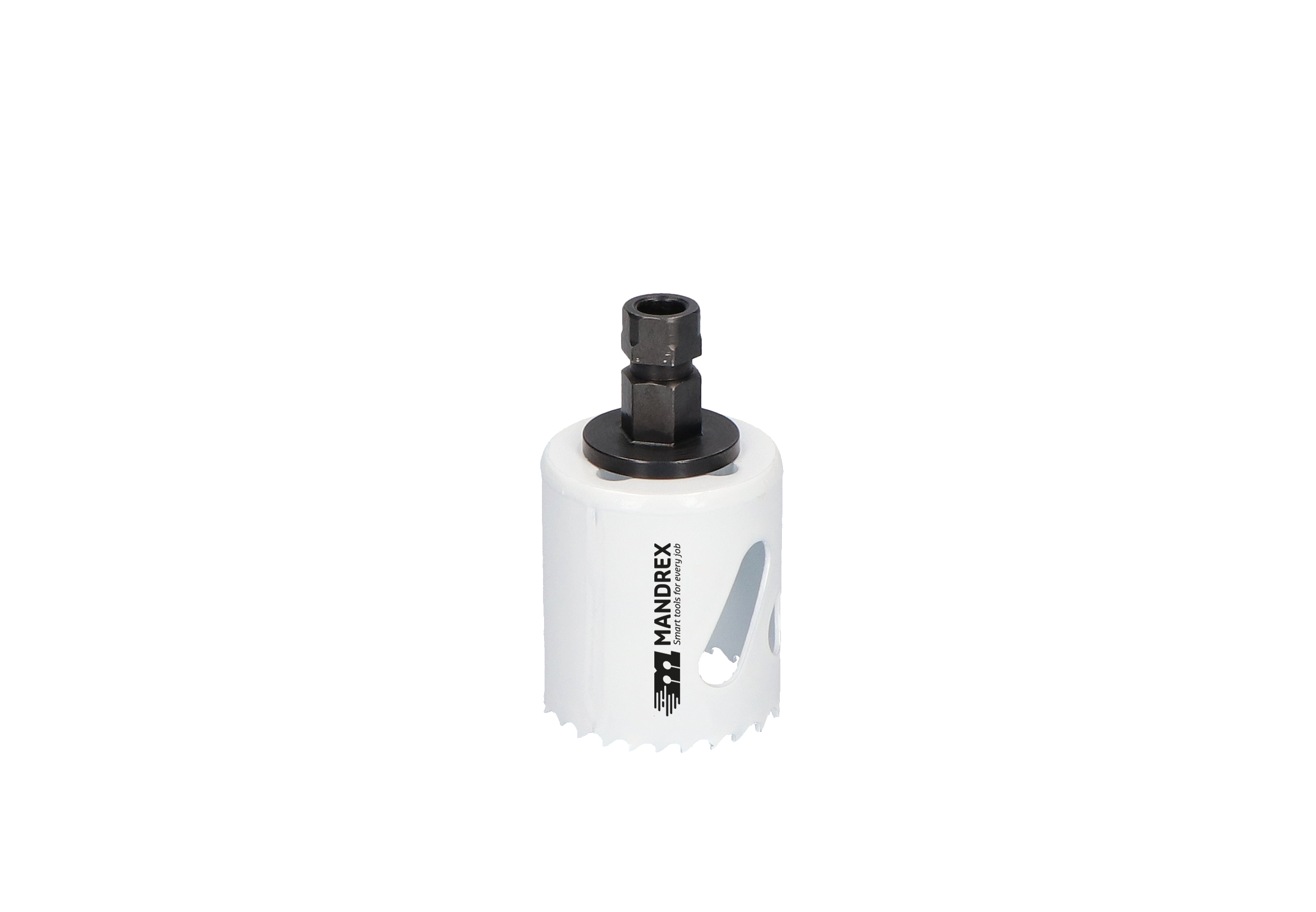 Mandrex Bi-metaal SpeedXcut Gatzaag M42 45mm met adapter MHB4Q044B Ø44mm