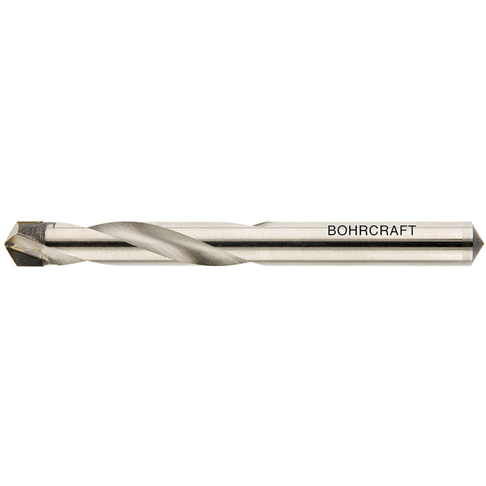 BC PP Spiraalboor DIN 8037 HSS met Hardmetalen Punt 3,5mm