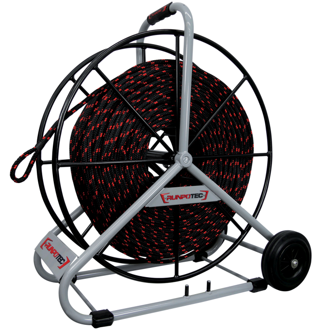 RUNPO Polyester Touw Ø12mm 150m incl. Haspel