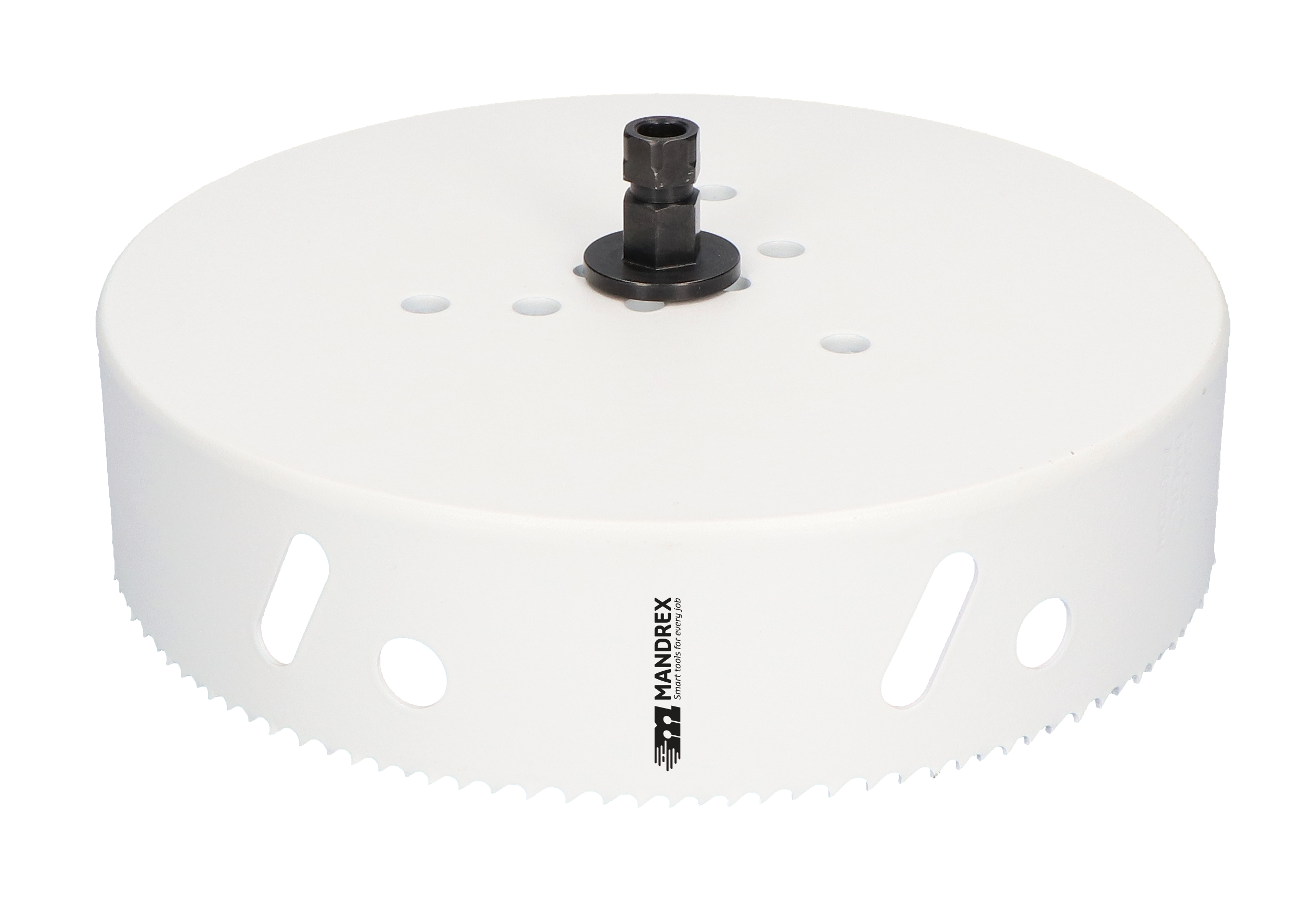 Mandrex Bi-metaal SpeedXcut Gatzaag M42 45mm met adapter MHB4Q200B Ø200mm