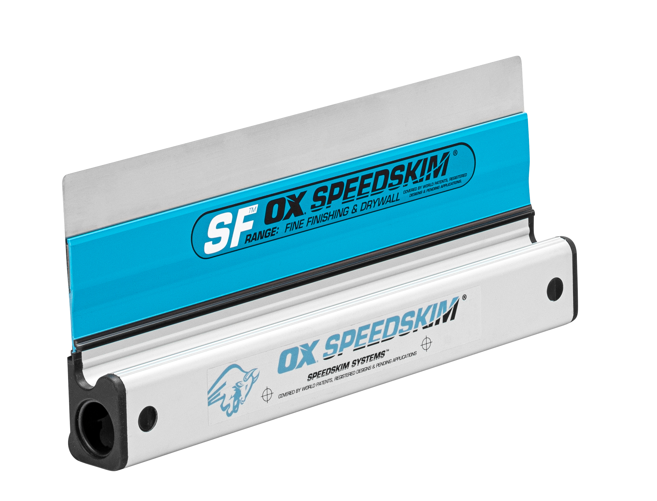OX Pro Speedskim RVS Afwerkingstroffel Flex 300mm