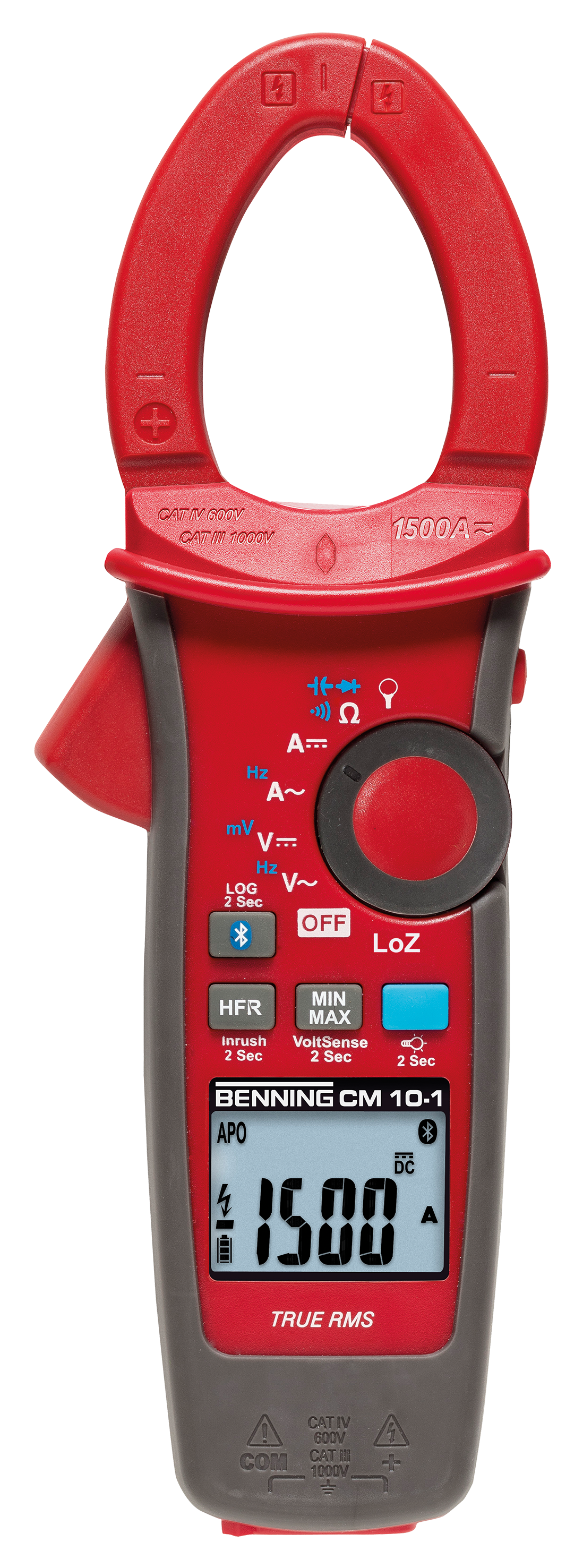BENNING CM 10-1 Stroomtang-Multimeter TRUE RMS