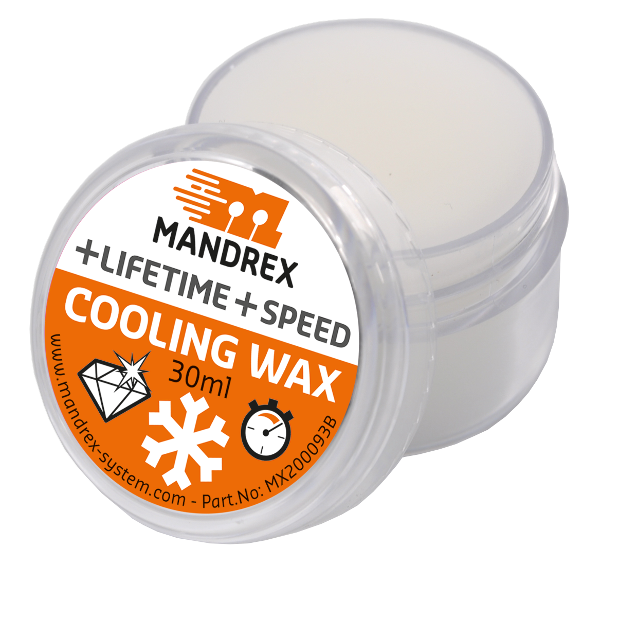 Mandrex Cooling Wax MX200093B voor Diamant boren
