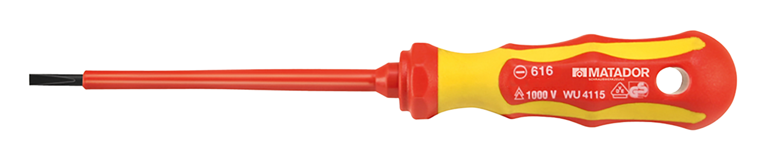 Matador Sleufschroevendraaier 1000V VDE 8x175mm