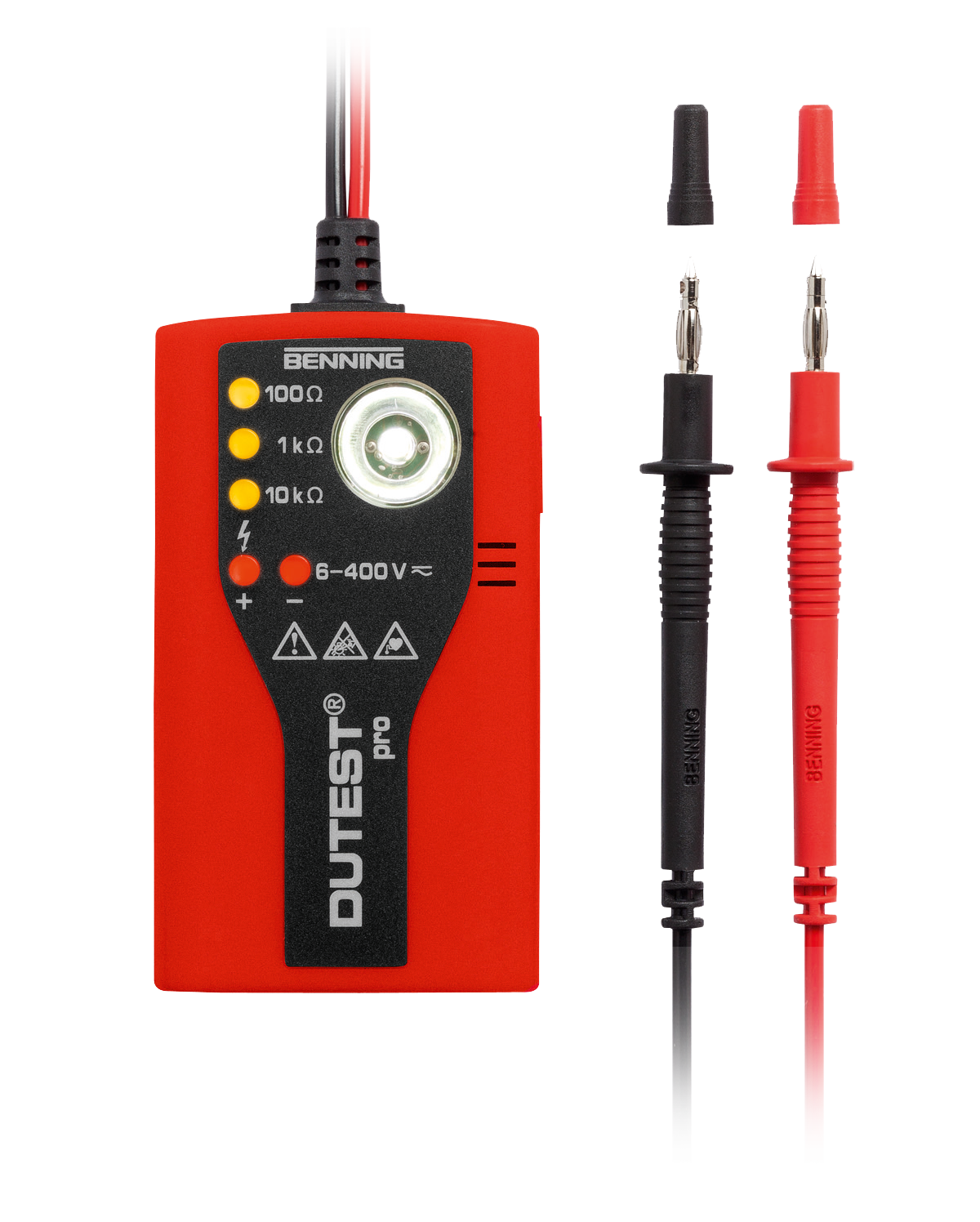 BENNING DUTEST® pro Doorgangs- en bedradingtester