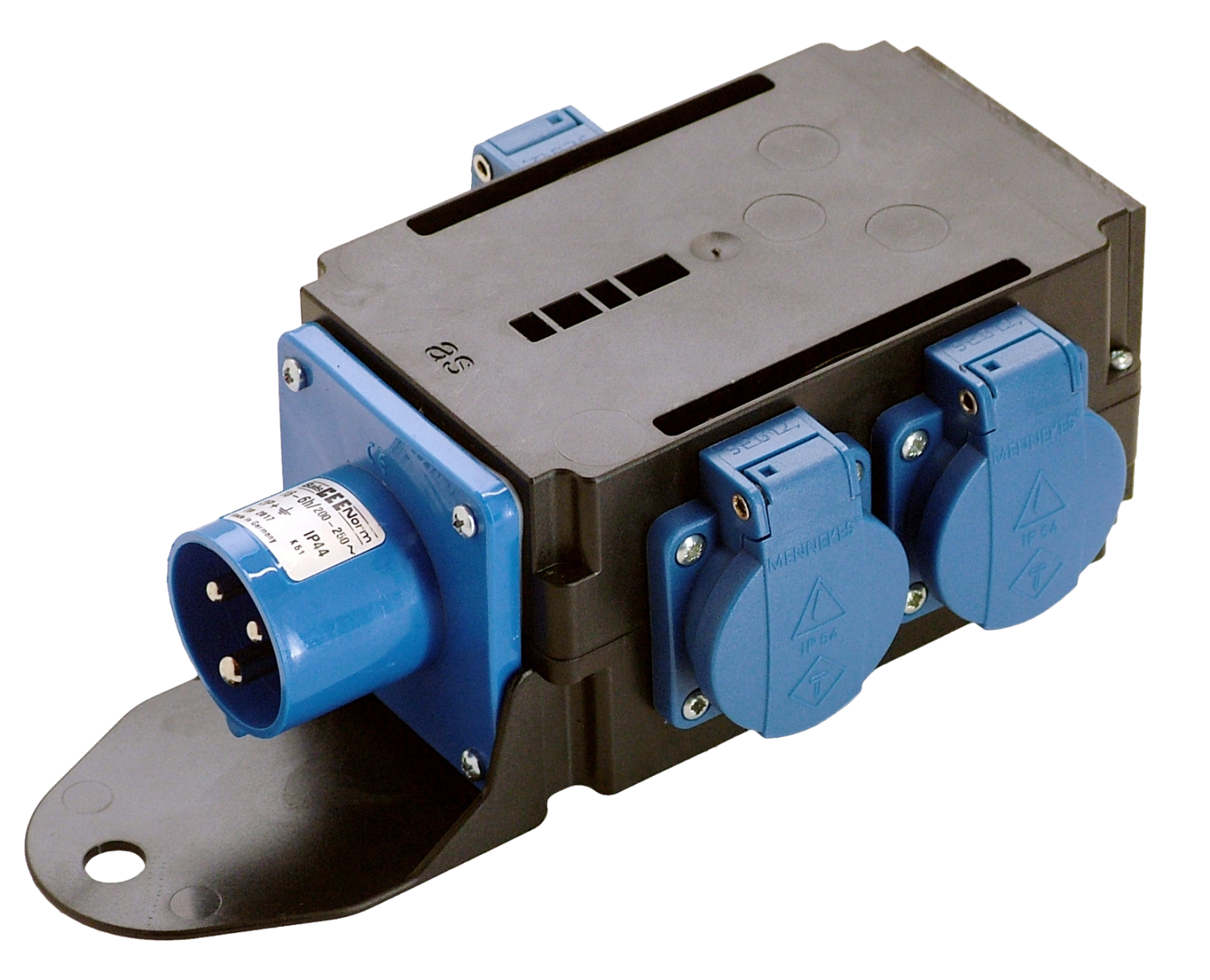 Schwabe Camping CEE MIXO Adapter 230V/16A IP44 3-polig WESER