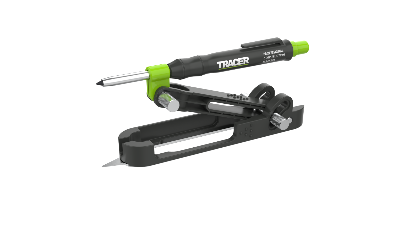 TRACER ProScribe Markeerhouder + Markeerpotlood + Navulling APST2