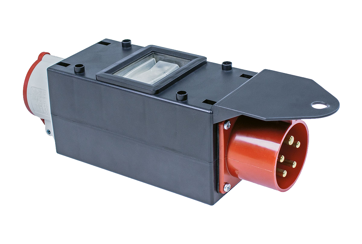 Schwabe CEE MIXO Adapter 400V/16A IP44 5-polig ISAR
