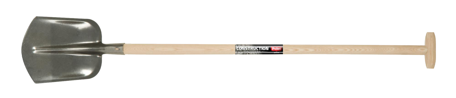 Polet Bats Drents gepolijst 000/35 essen T-steel 110cm