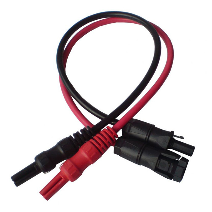 BENNING Meetsnoerenset t.b.v. PV 1-1+, PV 2 met Sunclix aansluiting, 2-delig